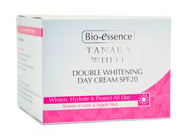 รูปภาพของ Bio-Essence Tanaka White Double Whitening Renewal Day Cream SPF20 50g